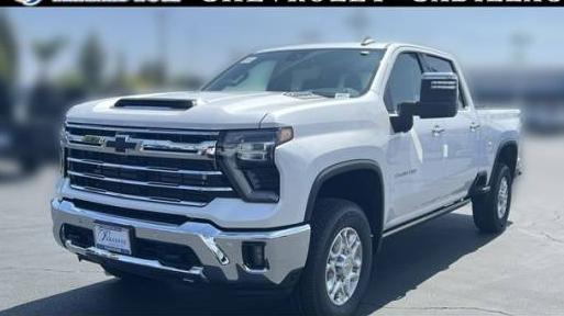 CHEVROLET SILVERADO HD 2024 1GC4YPEY2RF149361 image